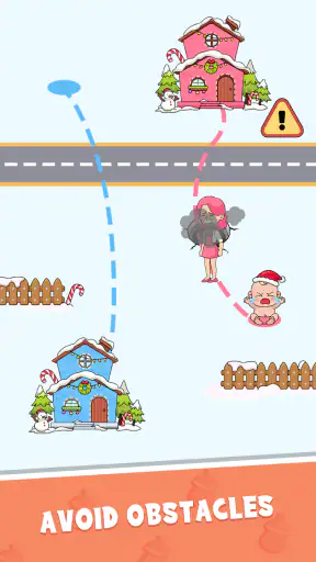 Draw Home: Rush To Home screenshot
