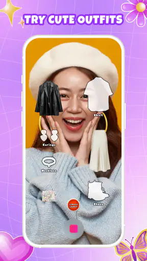Dress Challenge: Fun Up Filter screenshot