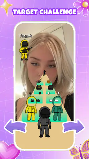 Dress Challenge: Fun Up Filter screenshot