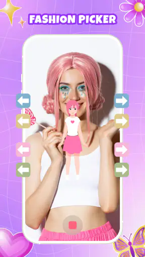 Dress Challenge: Fun Up Filter screenshot