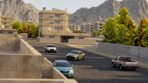 Drift Challenge - Realistic screenshot