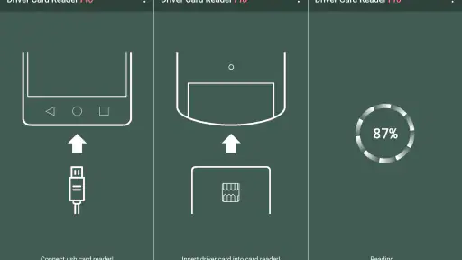 Driver Card Reader Pro screenshot