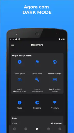 DRIVH - Finanças de motoristas screenshot