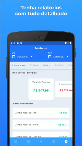 DRIVH - Finanças de motoristas screenshot
