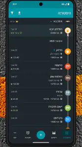 Drivvo - מנהל רכב screenshot