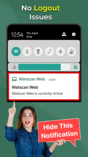 Dual Chat Web QR Scanner screenshot