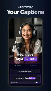 Dubs: Captions for Videos screenshot