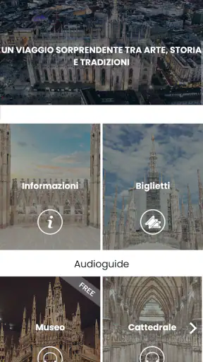 DUOMO MILANO - Official App screenshot