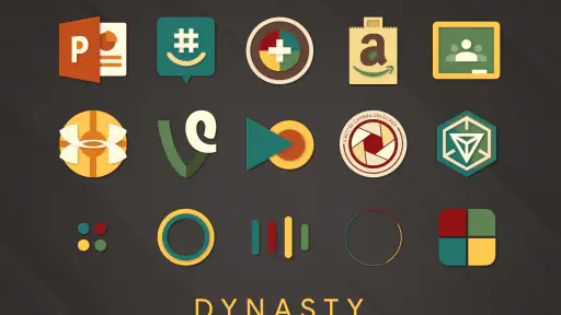 Dynasty - Retro Icon Pack screenshot