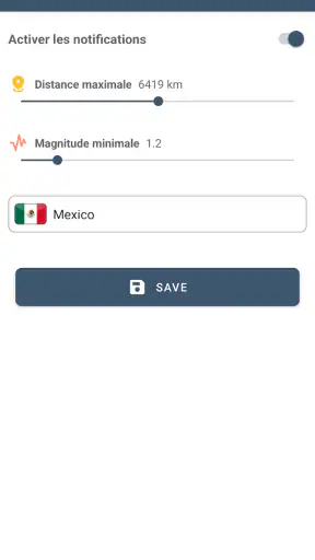 Earthquake Alerts & Tracker screenshot