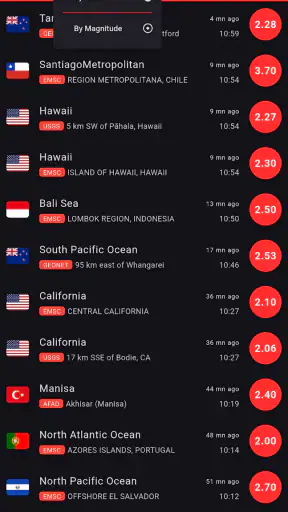 Earthquake Hub & Alerts screenshot