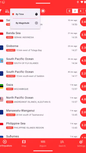 Earthquake Hub & Alerts screenshot