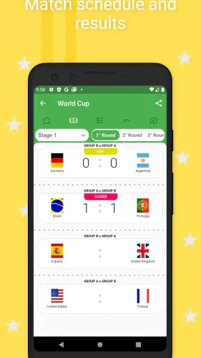 Easy Tournament: Organize Now! screenshot