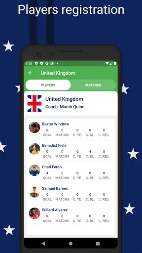Easy Tournament: Organize Now! screenshot