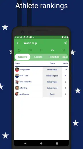 Easy Tournament: Organize Now! screenshot