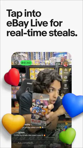 eBay online shopping & selling screenshot