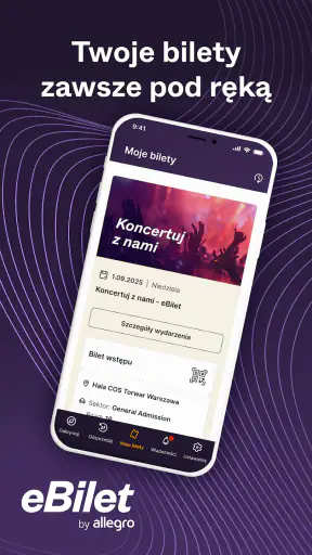 eBilet: bilety zawsze pod ręką screenshot