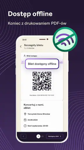 eBilet: bilety zawsze pod ręką screenshot