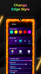 Edge Lighting: LED Borderlight screenshot