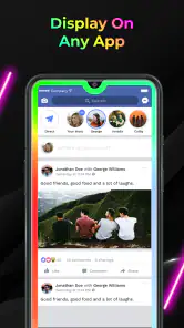 Edge Lighting: LED Borderlight screenshot