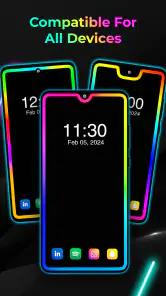Edge Lighting: LED Borderlight screenshot