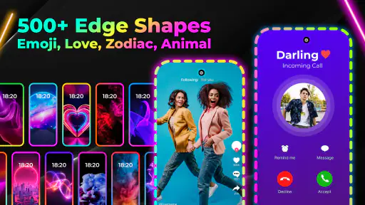 Edge Lighting: LED Borderlight screenshot
