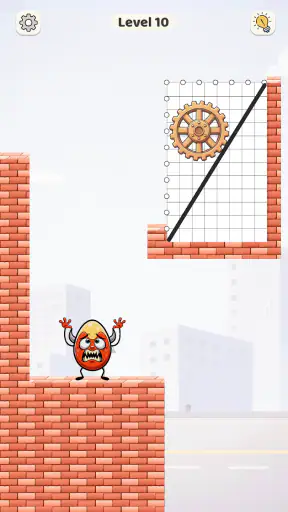 Eggs Smash Puzzle: Draw Logic screenshot
