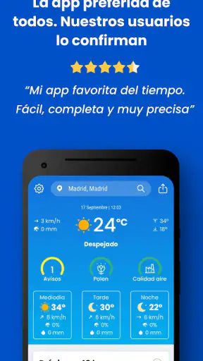 Eltiempo.es: El Tiempo 14 días screenshot