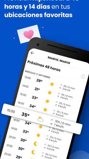 Eltiempo.es: El Tiempo 14 días screenshot