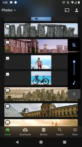 Emby for Android screenshot