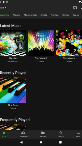 Emby for Android screenshot