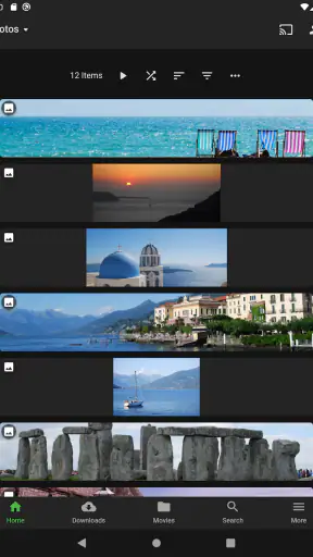 Emby for Android screenshot