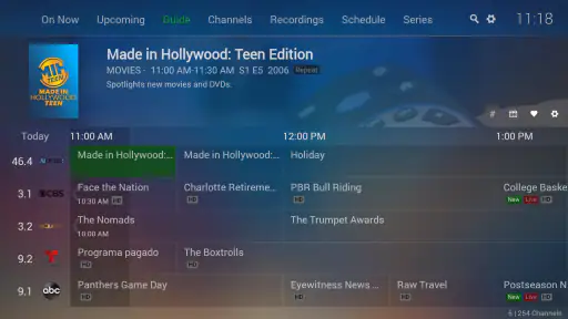 Emby for Android TV screenshot