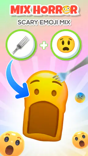 Emoji Kitchen - DIY Emoji Mix screenshot