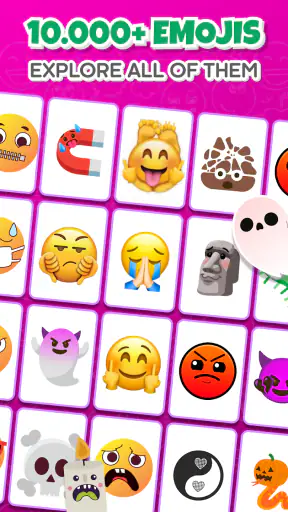 Emoji Kitchen - DIY Emoji Mix screenshot