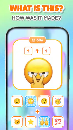 Emoji Kitchen - DIY Emoji Mix screenshot