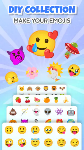 Emoji Kitchen - DIY Emoji Mix screenshot