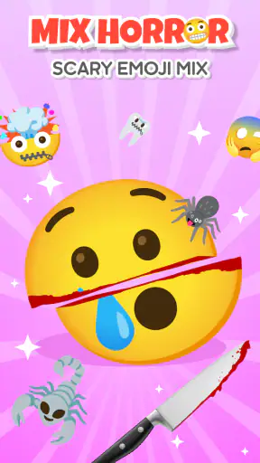 Emoji Kitchen - DIY Emoji Mix screenshot