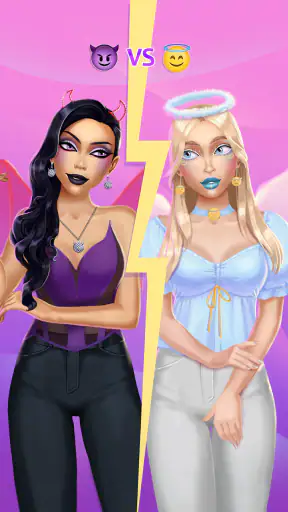 Emoji Makeup Game screenshot