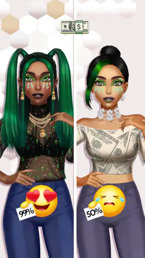 Emoji Makeup Game screenshot