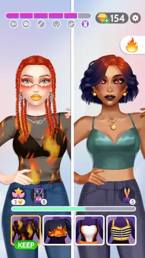 Emoji Makeup Game screenshot