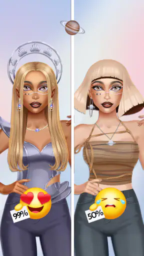 Emoji Makeup Game screenshot