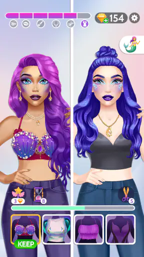 Emoji Makeup Game screenshot