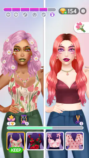 Emoji Makeup Game screenshot