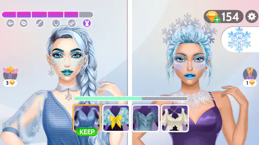 Emoji Makeup Game screenshot