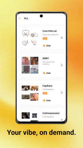 EmojiHub screenshot