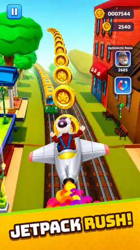 Endless Escape: Subway Running screenshot