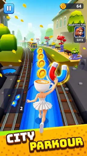 Endless Escape: Subway Running screenshot
