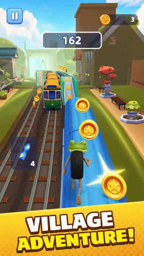 Endless Escape: Subway Running screenshot