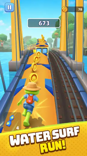 Endless Escape: Subway Running screenshot